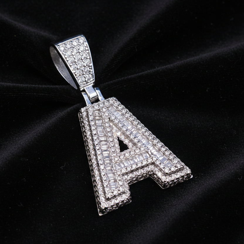 Moissanite 2.80 ctw "A" Initial