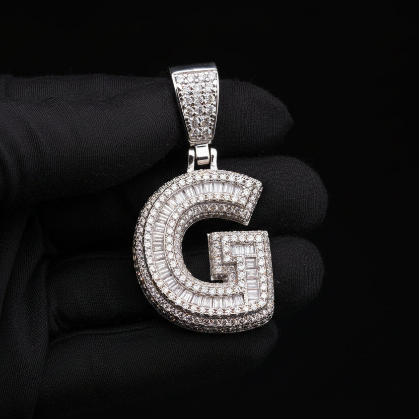 Moissanite 2.31 ctw "G" Initial