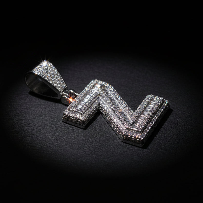 Moissanite 2.21 ctw "Z" Initial