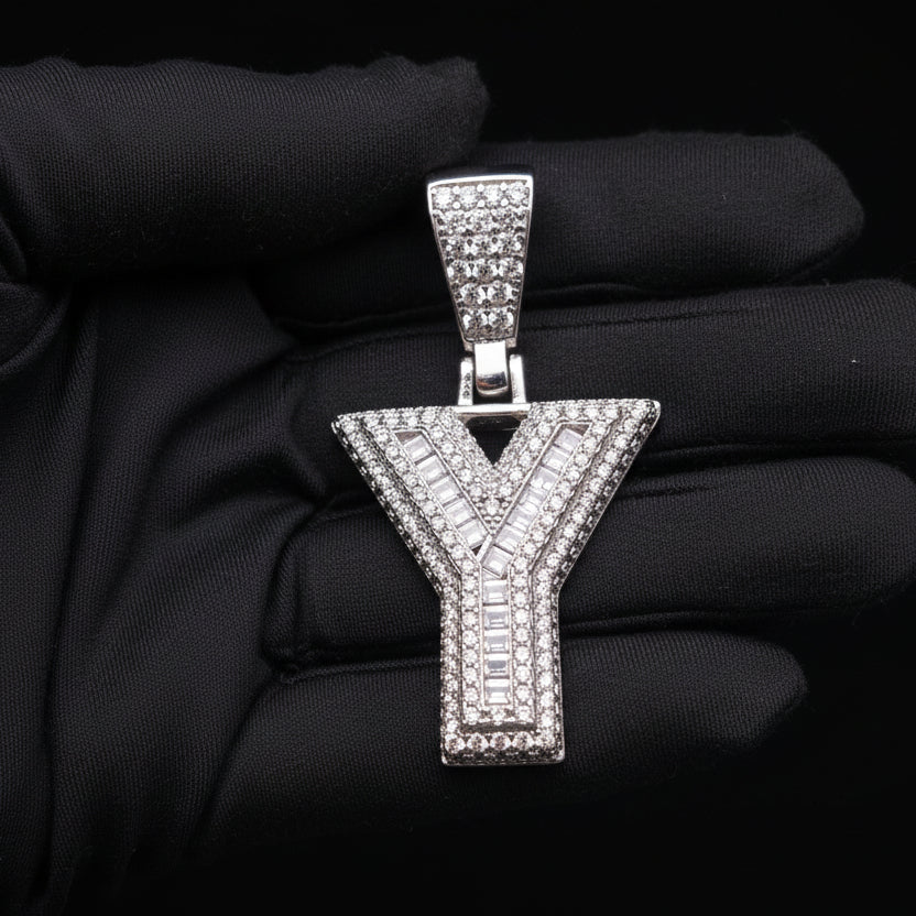 Moissanite 1.87 ctw "Y" Initial