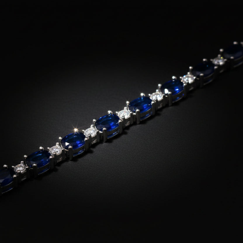 Moissanite 1.26 ctw Oval Cut Bracelet