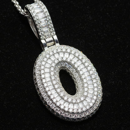 Moissanite Baguette Number 0