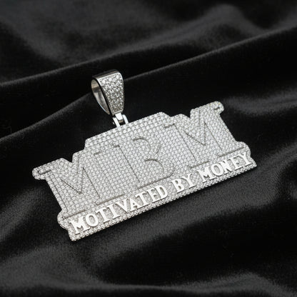 Moissanite 5.85 ctw MBM Pendant