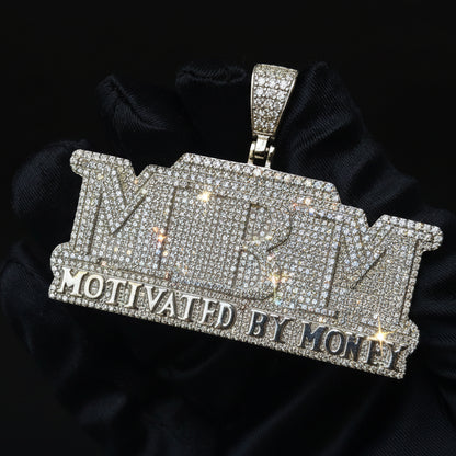 Moissanite 5.85 ctw MBM Pendant