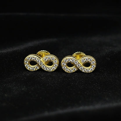 Moissanite 0.23 ctw Forever Earrings