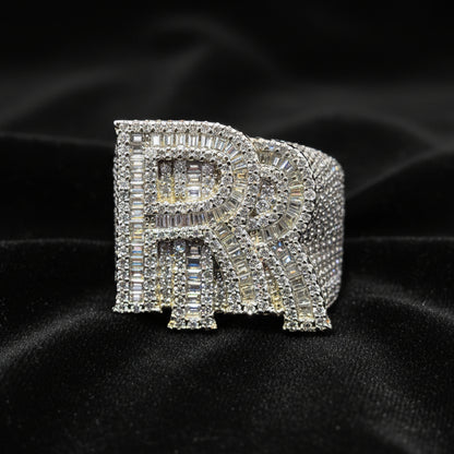 Moissanite 4.99 ctw Custom Ring