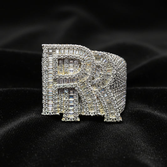 Moissanite 4.99 ctw Custom Ring