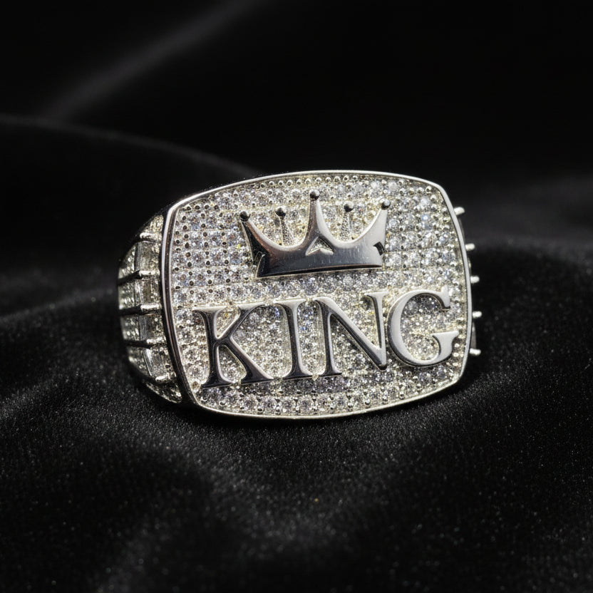 Moissanite 1.88 ctw King Ring