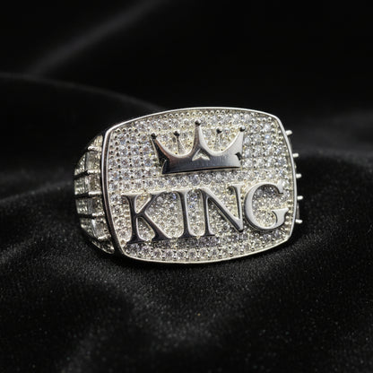 Moissanite 1.88 ctw King Ring