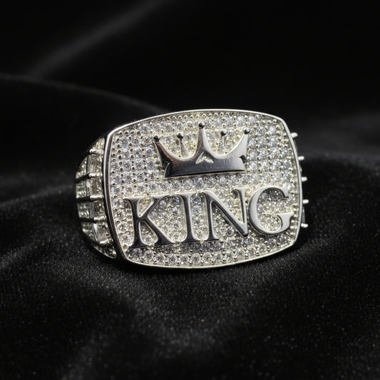 Moissanite 1.88 ctw King Ring