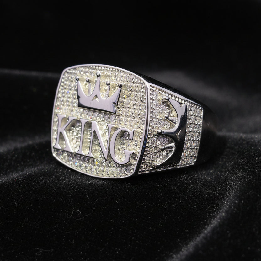 Moissanite 1.88 ctw King Ring