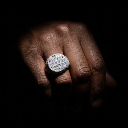 Moissanite 2.46 ctw Circle Ring