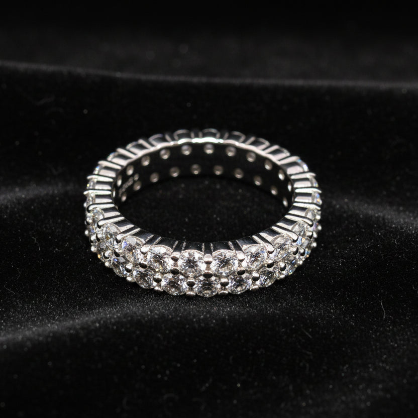 Moissanite 4.70 ctw Round Ring