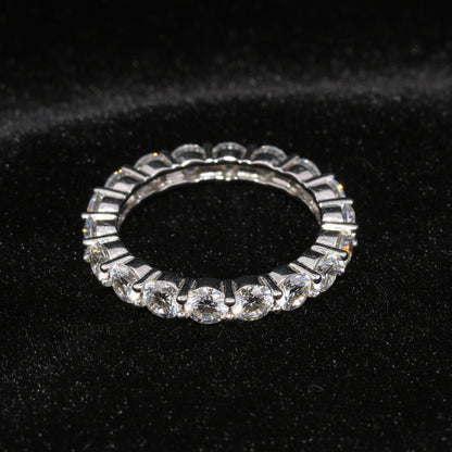 Moissanite 3.80 ctw Eternity Band