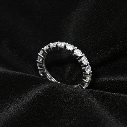 Moissanite 3.80 ctw Eternity Band