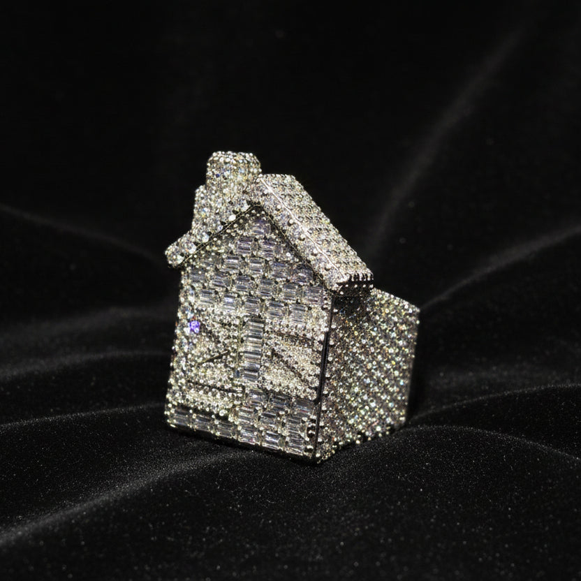 Moissanite 7.23 ctw House Ring