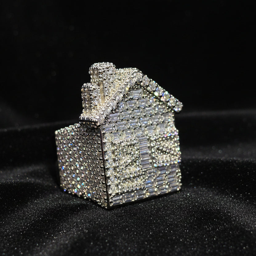 Moissanite 7.23 ctw House Ring