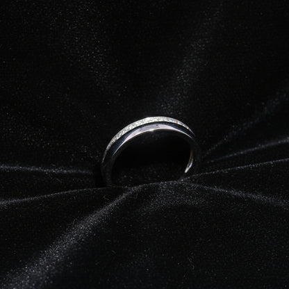 Moissanite 0.18 ctw Mens Wedding Ring