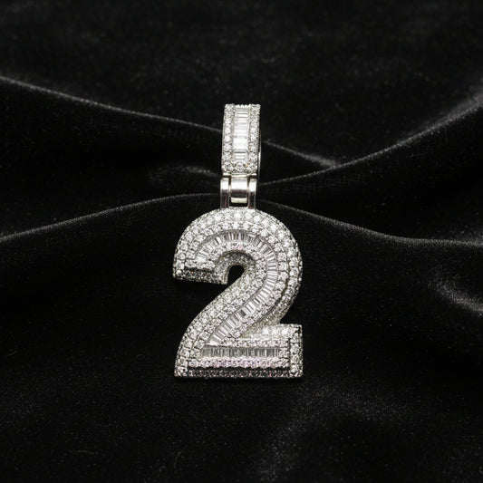 Moissanite Baguette Number 2