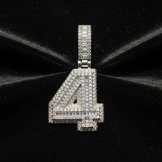 Moissanite Baguette Number 4