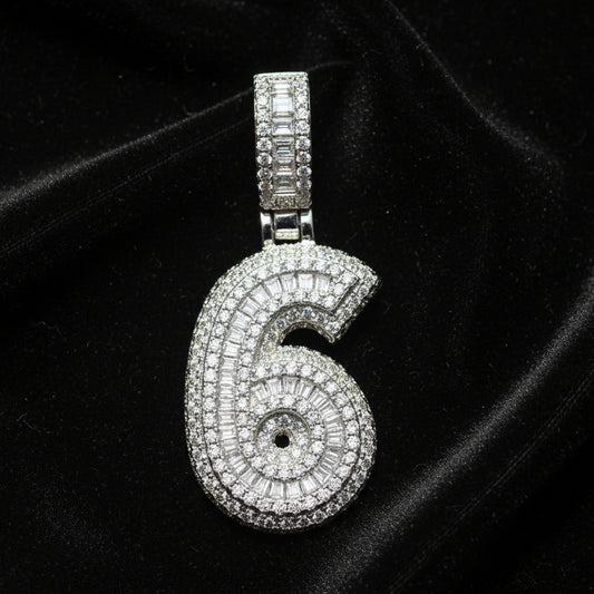 Moissanite Baguette Number 6