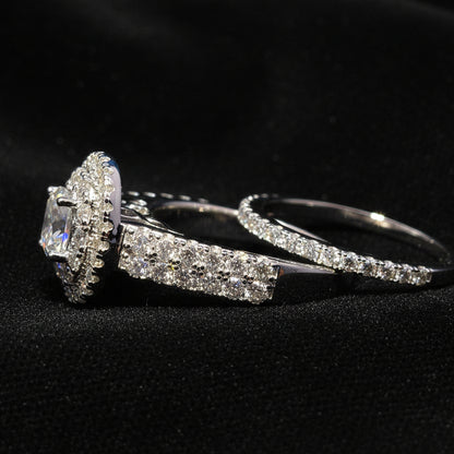 Moissanite 1.81 ctw Circle Ring