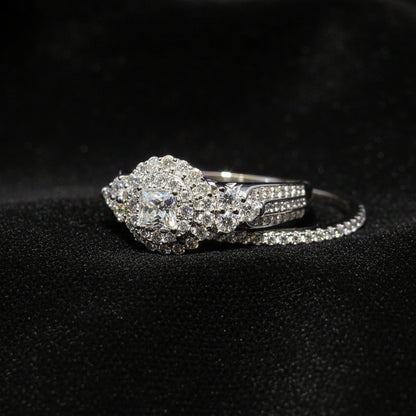 Moissanite 1.50 ctw Circle Ring