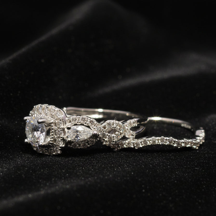 Moissanite 2.99 ctw Square Ring