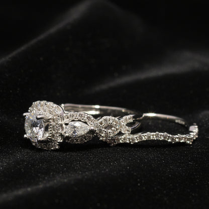 Moissanite 2.99 ctw Square Ring