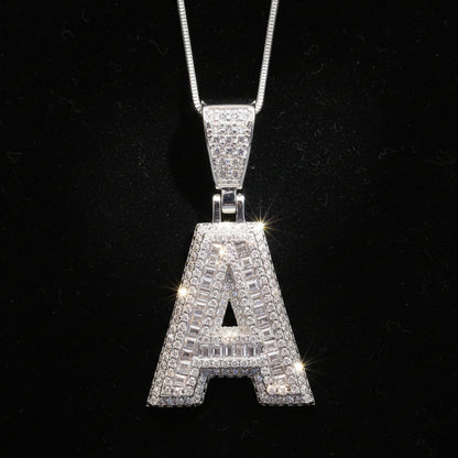 Moissanite 2.80 ctw "A" Initial