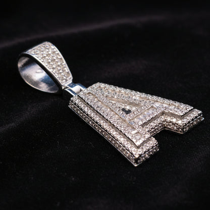 Moissanite 2.80 ctw "A" Initial