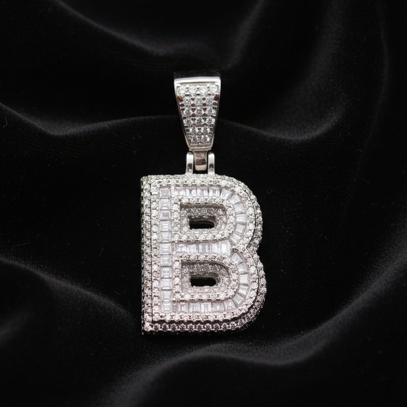 Moissanite 2.52 ctw "B" Initial
