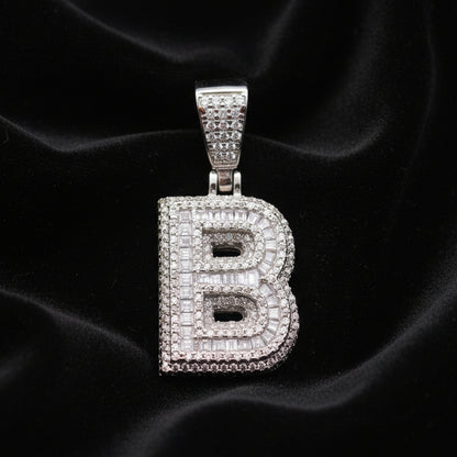 Moissanite 2.52 ctw "B" Initial