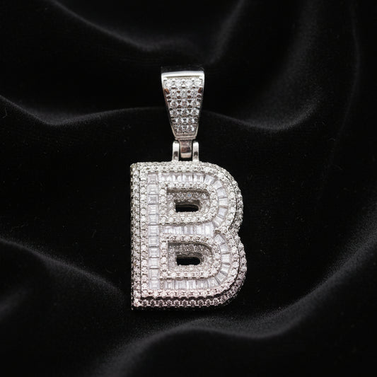 Moissanite 2.52 ctw "B" Initial