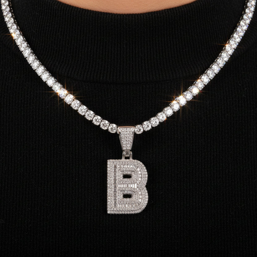 Moissanite 2.52 ctw "B" Initial