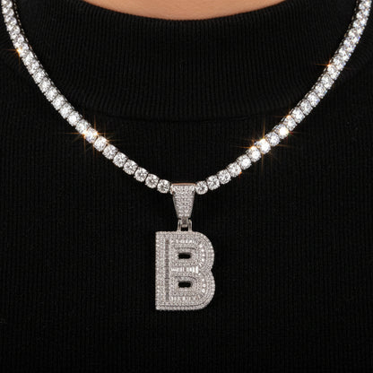 Moissanite 2.52 ctw "B" Initial