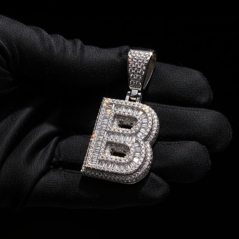 Moissanite 2.52 ctw "B" Initial