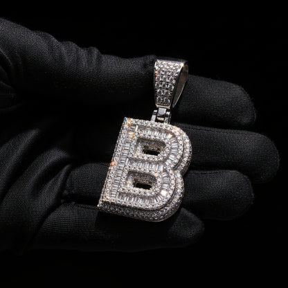 Moissanite 2.52 ctw "B" Initial