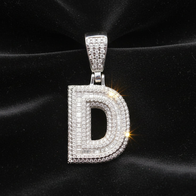 Moissanite 3.00 ctw "D" Initial