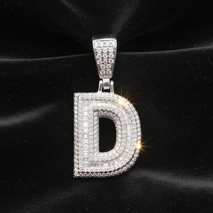 Moissanite 3.00 ctw "D" Initial