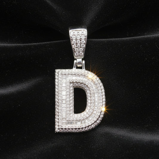 Moissanite 3.00 ctw "D" Initial