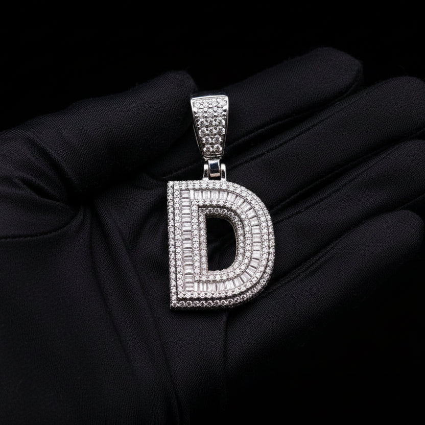 Moissanite 3.00 ctw "D" Initial