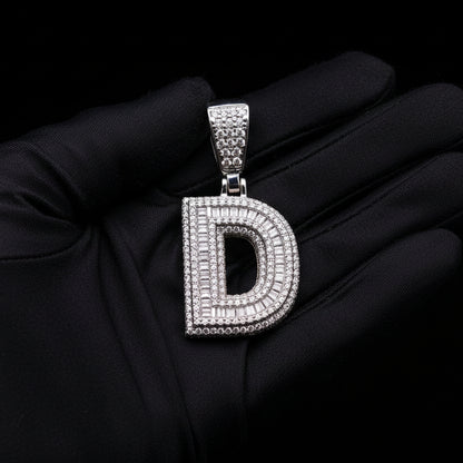 Moissanite 3.00 ctw "D" Initial