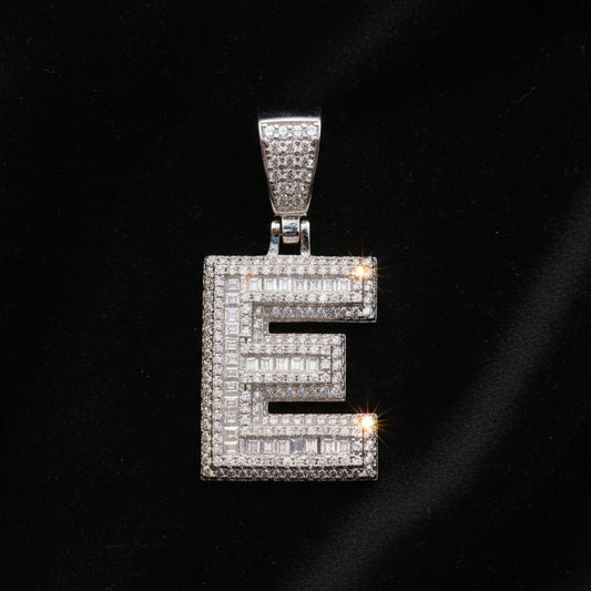 Moissanite 3.50 ctw "E" Initial