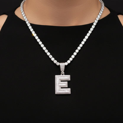 Moissanite 3.50 ctw "E" Initial