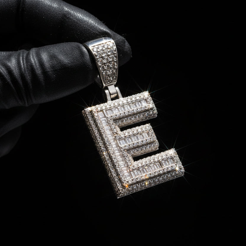 Moissanite 3.50 ctw "E" Initial