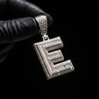 Moissanite 3.50 ctw "E" Initial