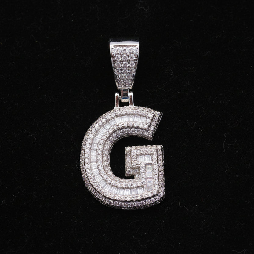 Moissanite 2.31 ctw "G" Initial