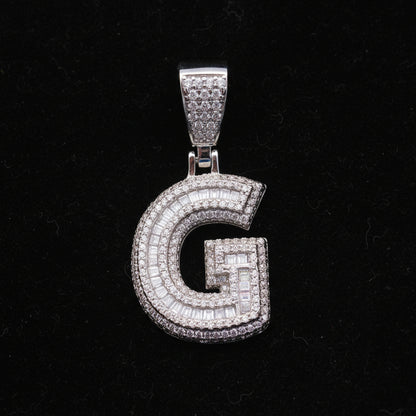 Moissanite 2.31 ctw "G" Initial
