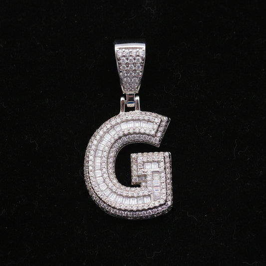 Moissanite 2.31 ctw "G" Initial